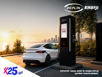 Zeplin Enerji şarj istasyonlarında %30 indirim