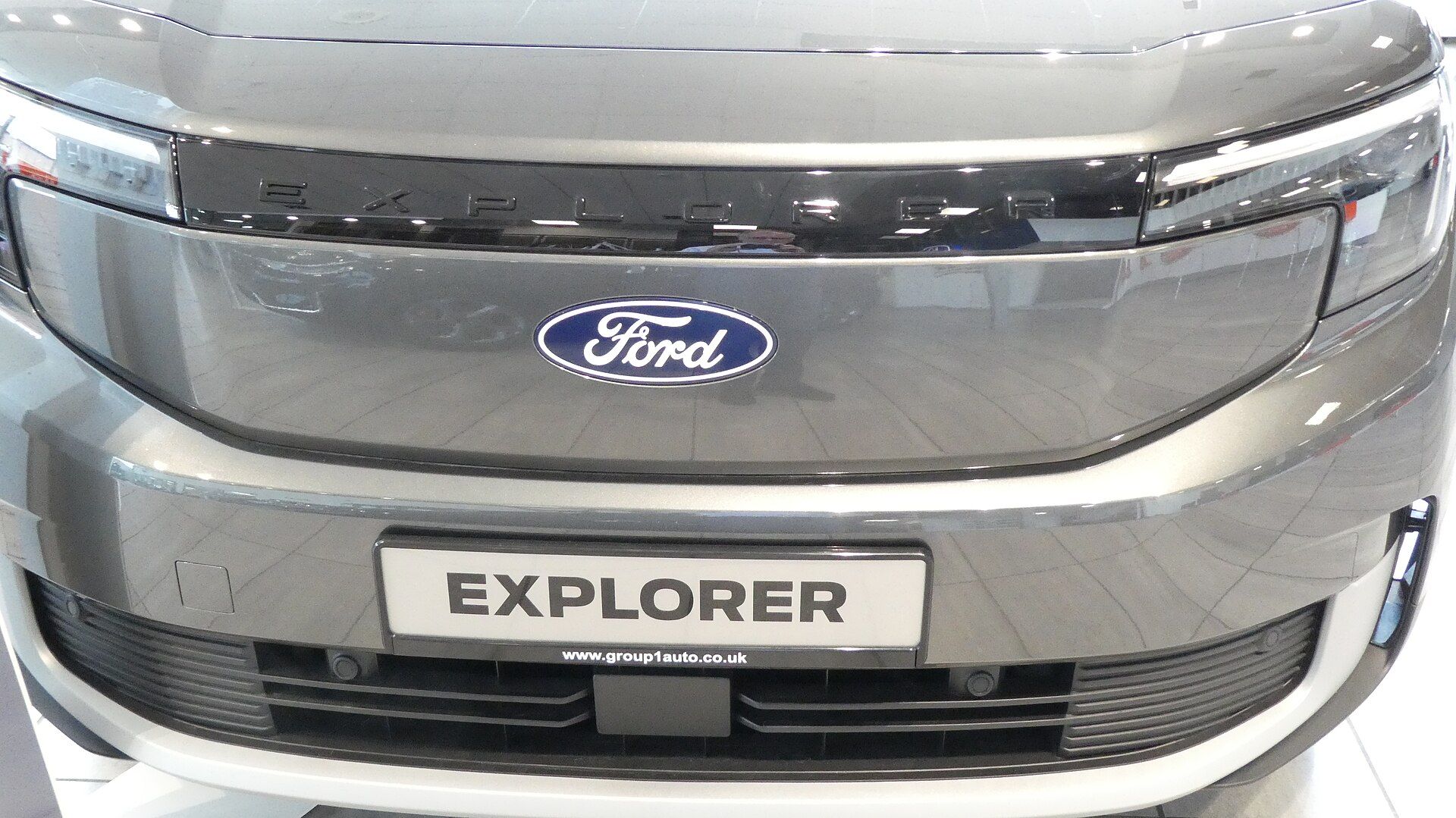 Ford Explorer (elektrikli), önden görünüm