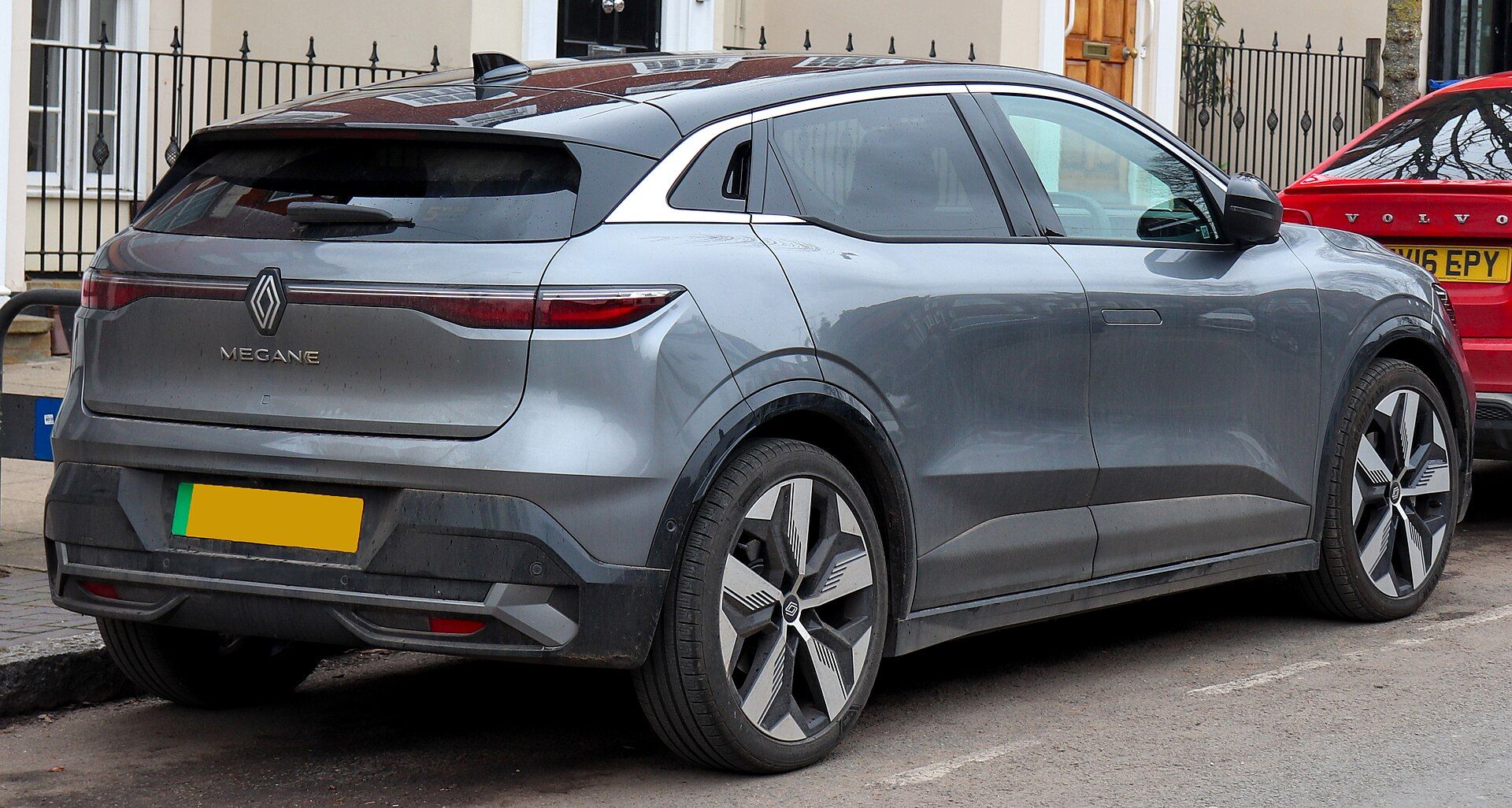 Renault Megane E-Tech Techno EV, arka görünüm