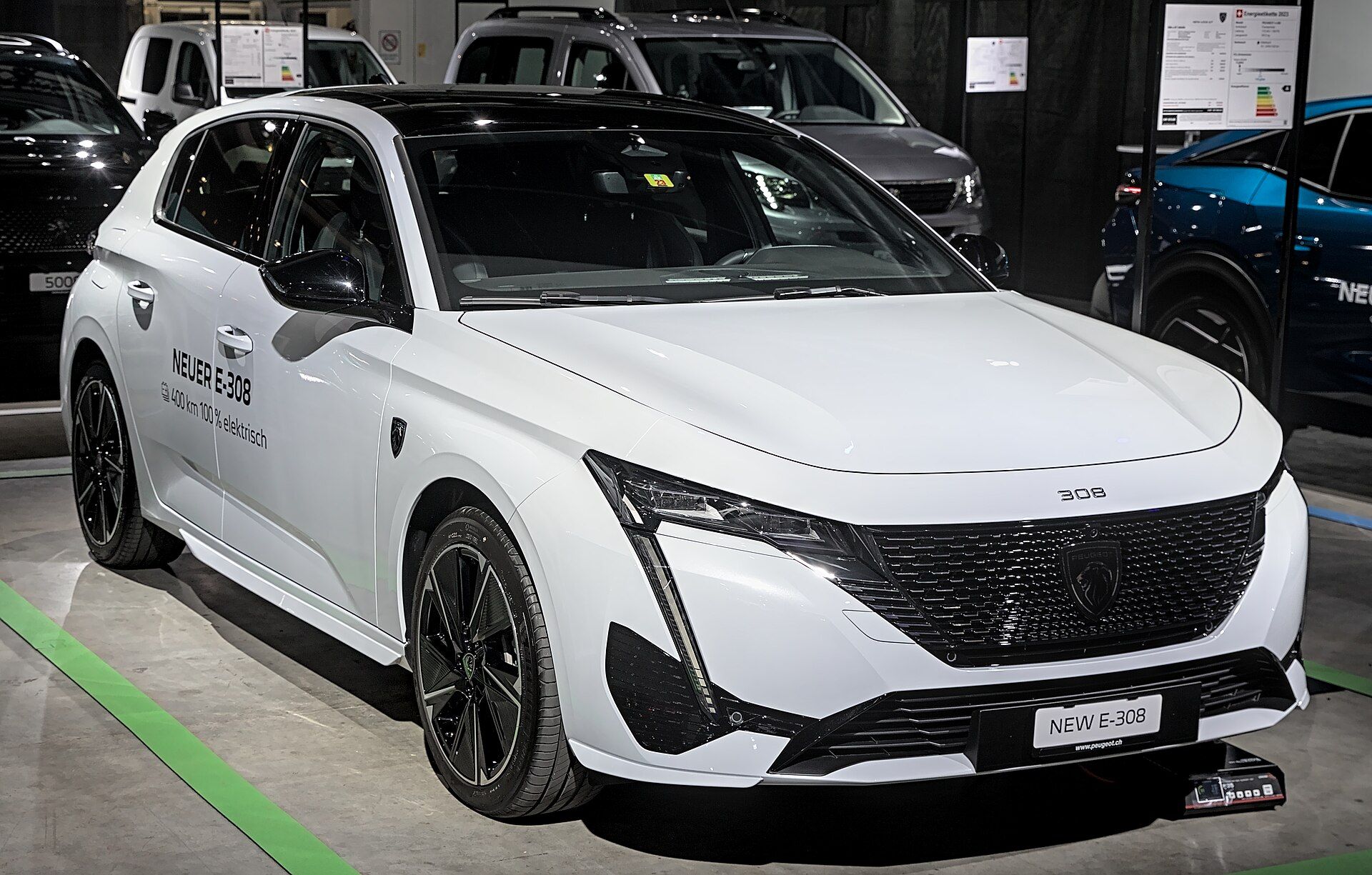 Peugeot E-308