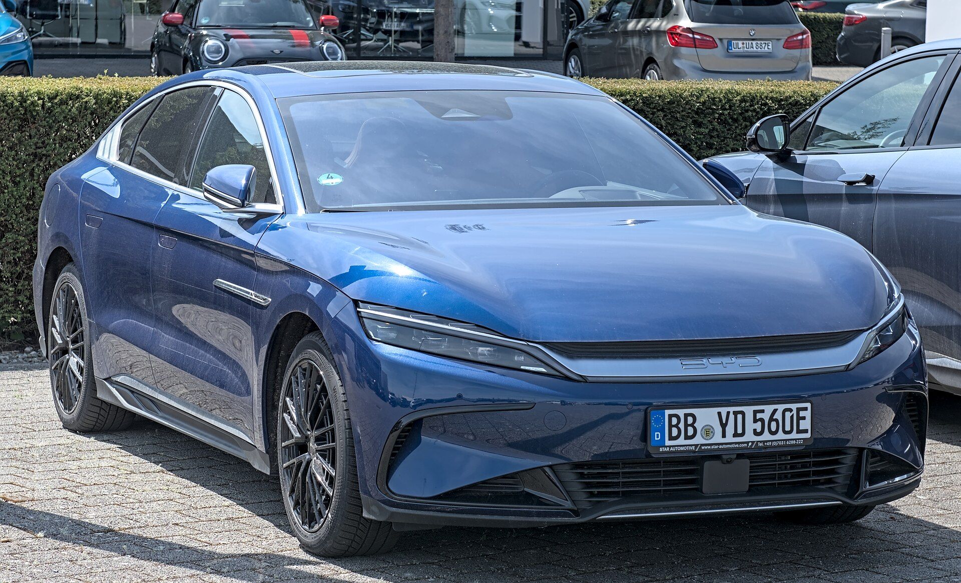 BYD Han
