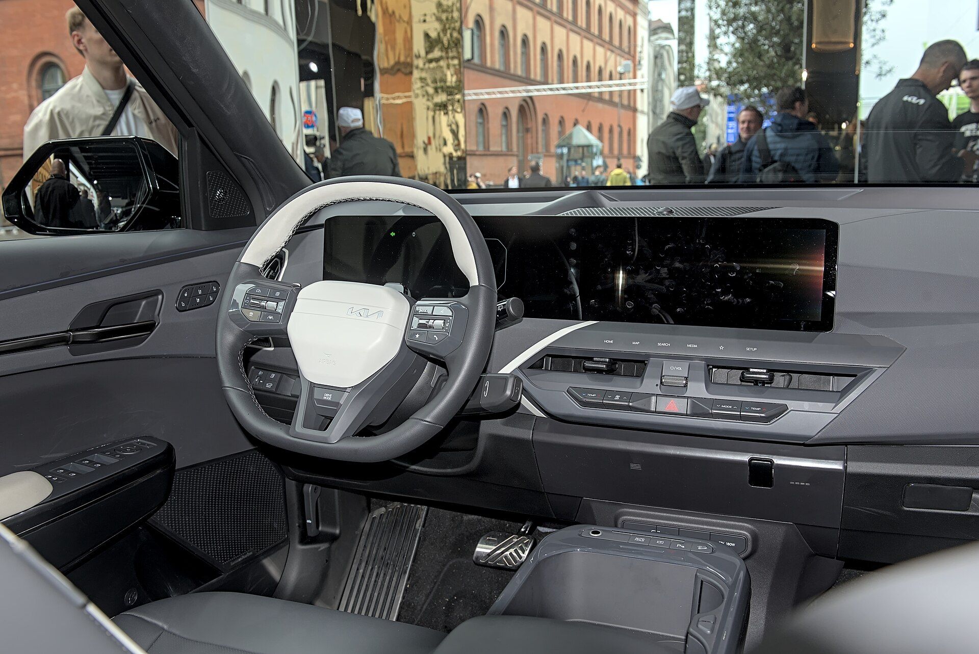 Kia EV5 GT-Line iç mekân