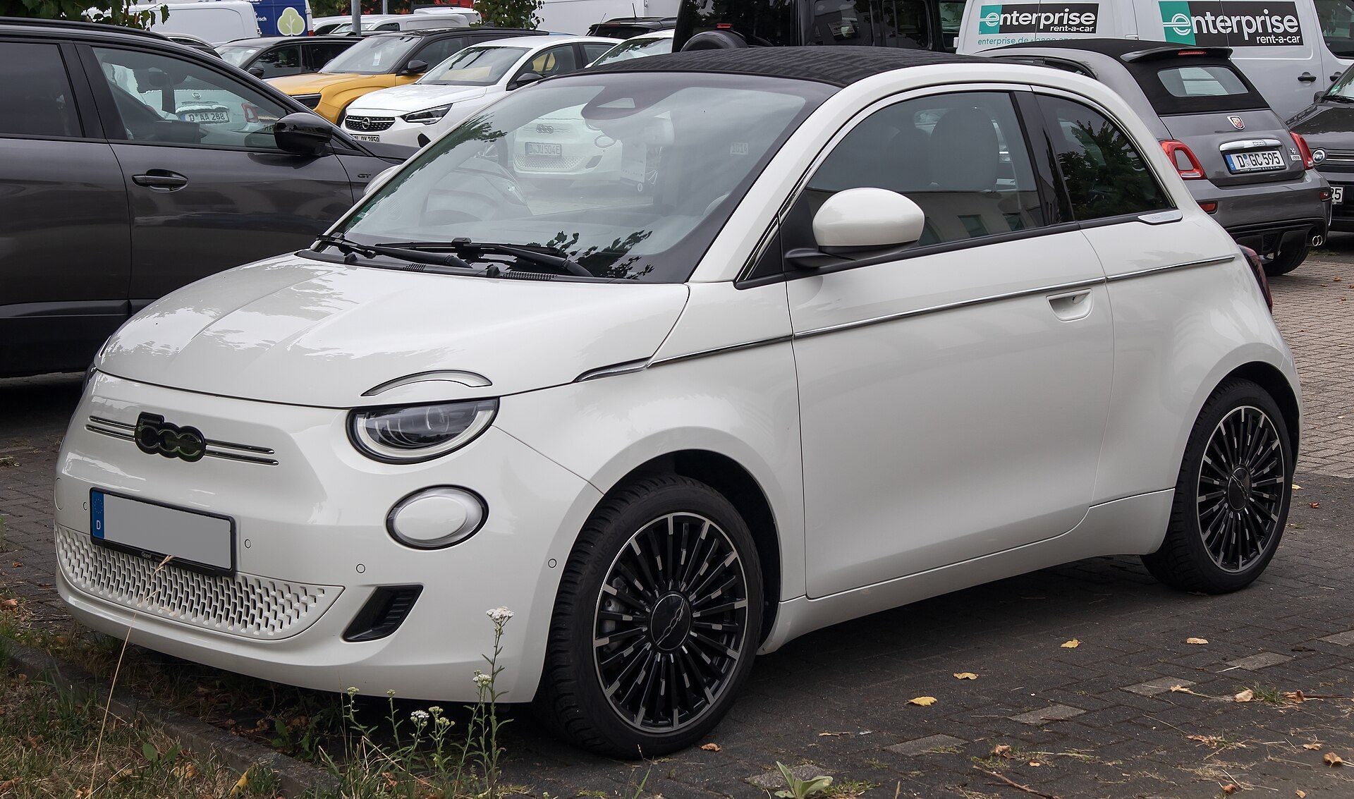 Fiat 500e Cabrio