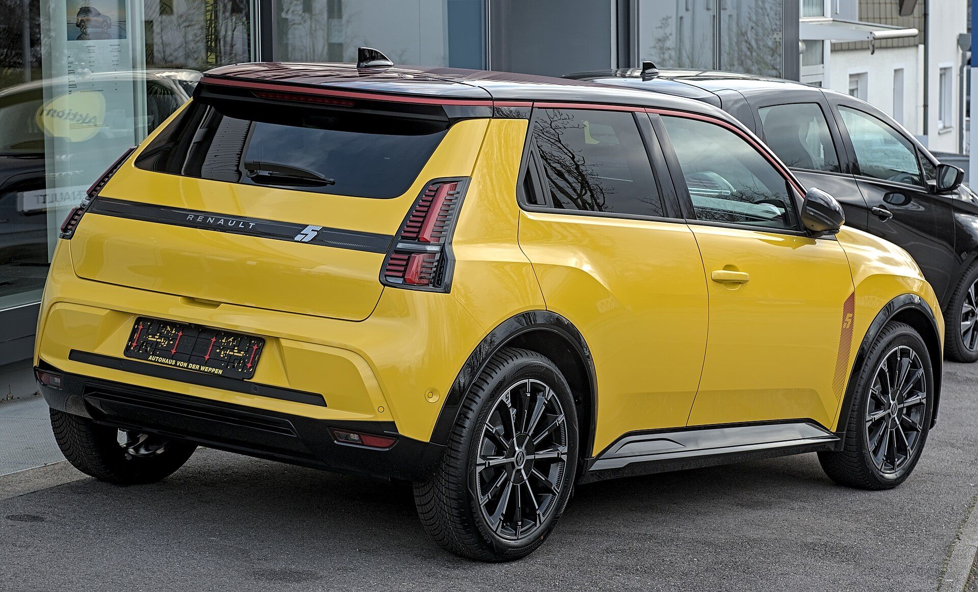 Renault 5 E-Tech Electric, yan görünüm