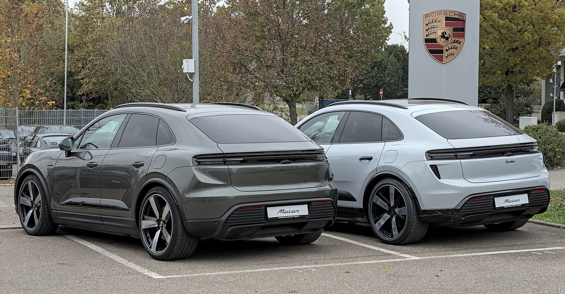 Porsche Macan Electric, yan görünüm