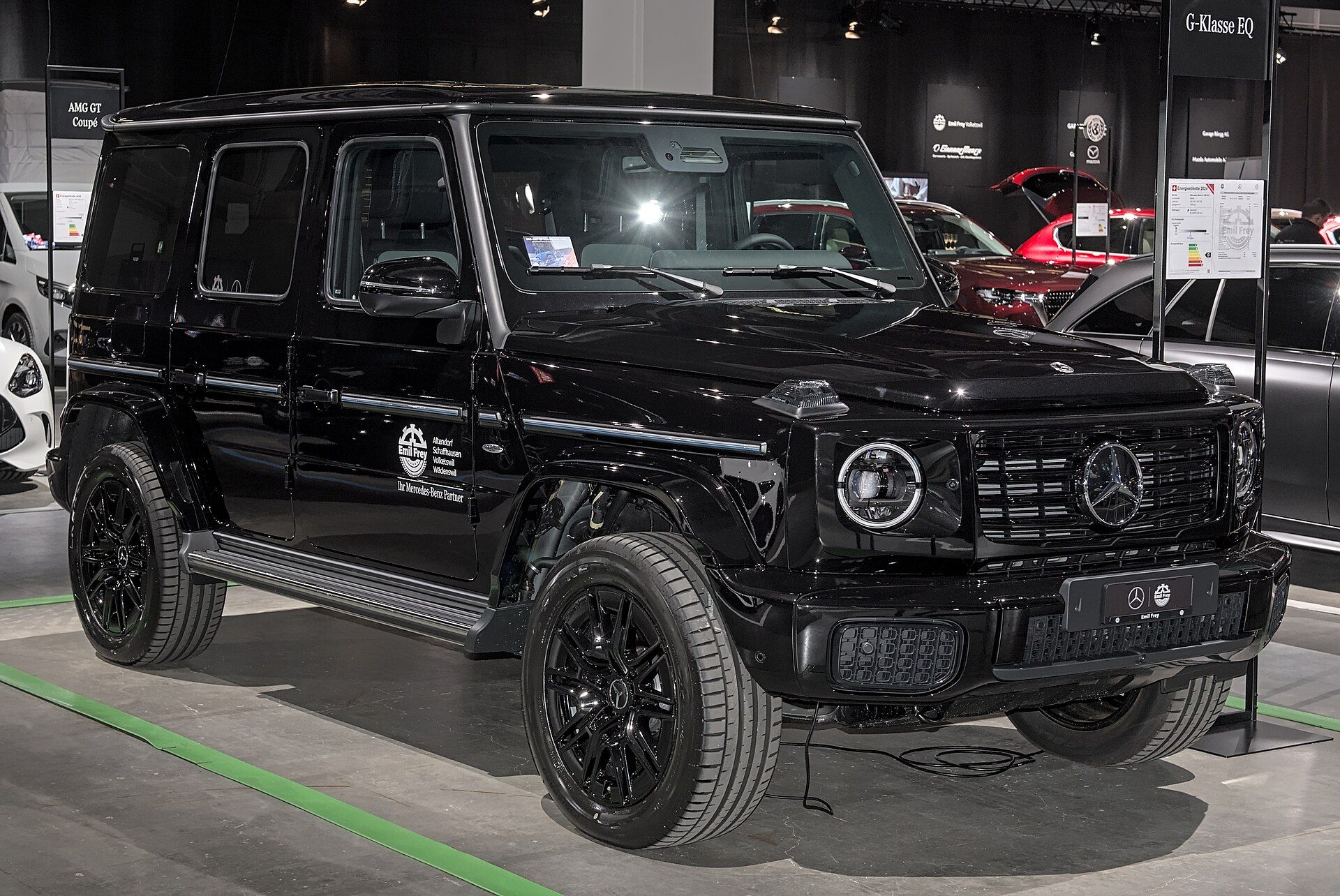Mercedes-Benz G 580