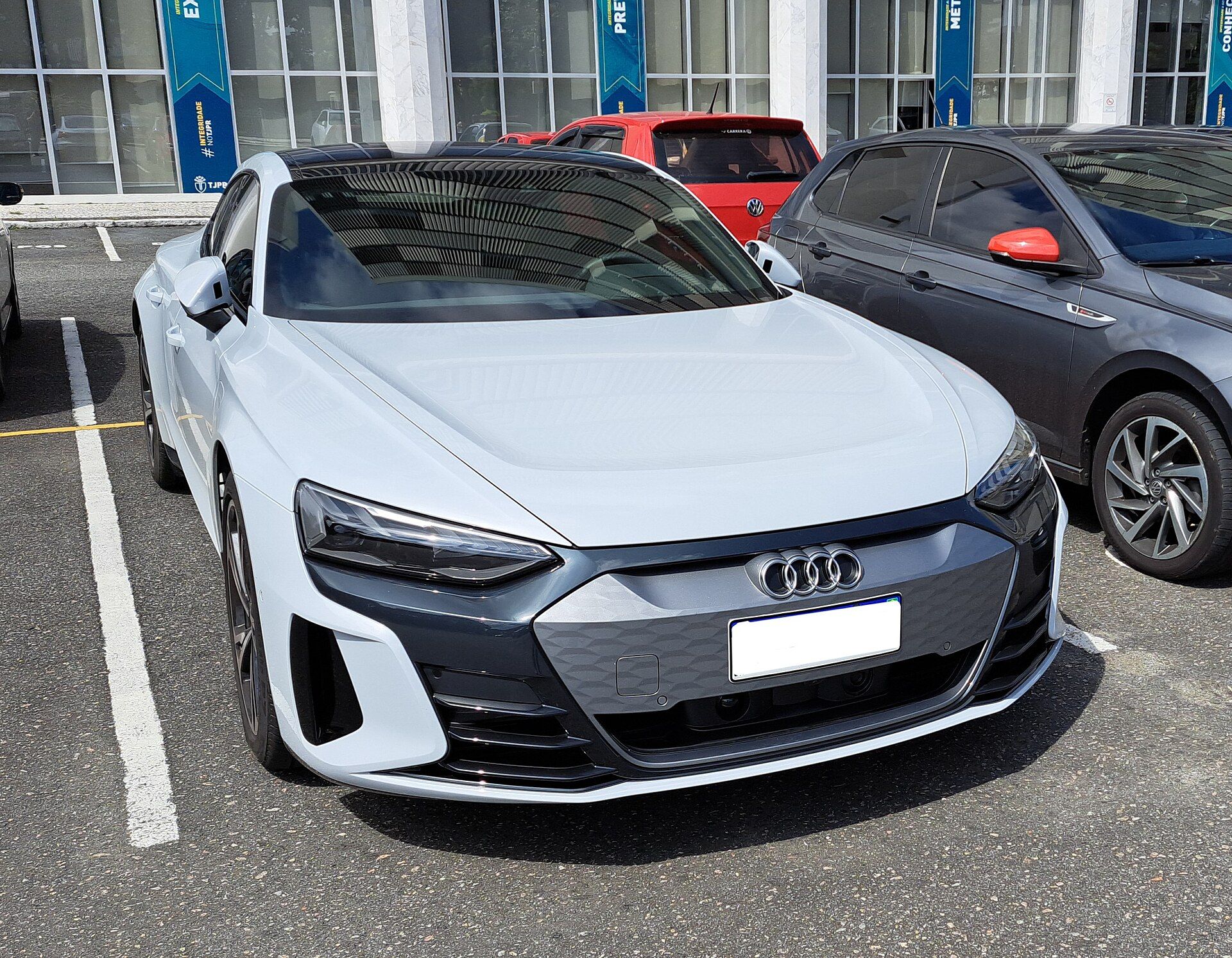 Audi e-tron GT (facelift), ön görünüm