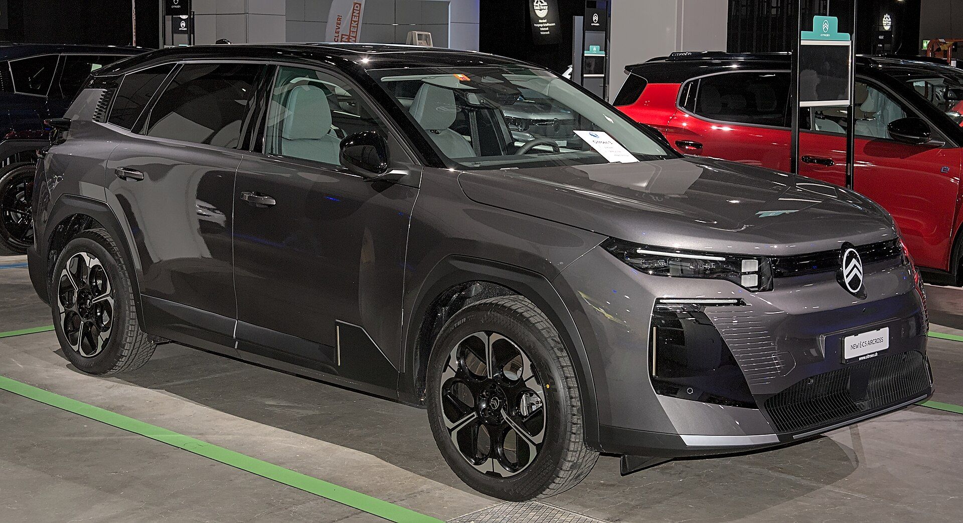 Citroën ë-C5 Aircross