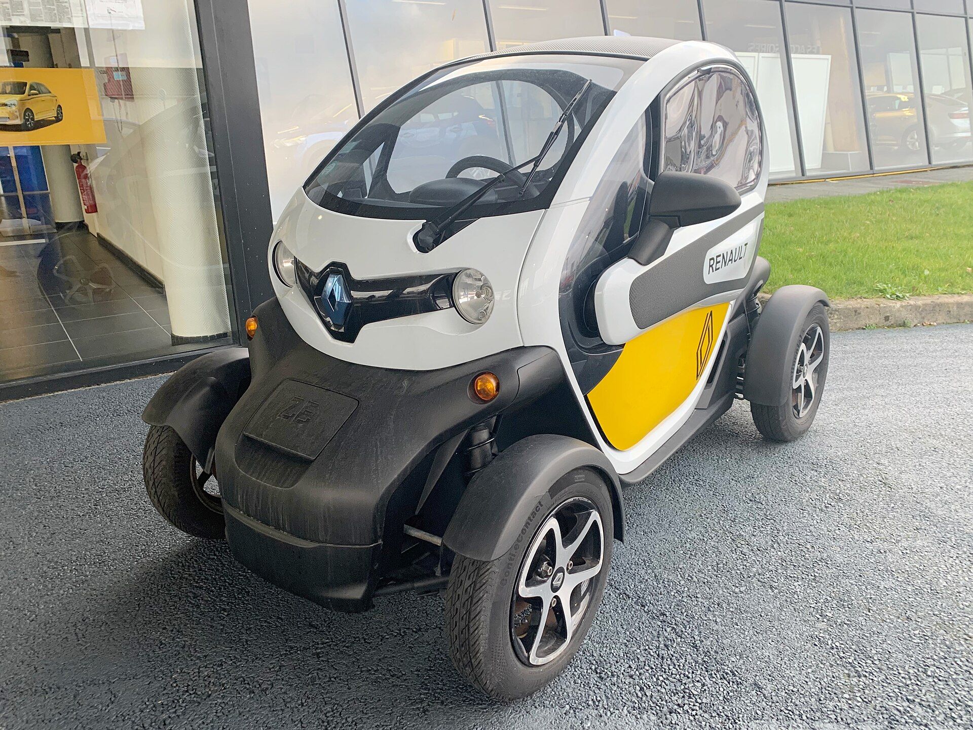 Renault Twizy, ön görünüm