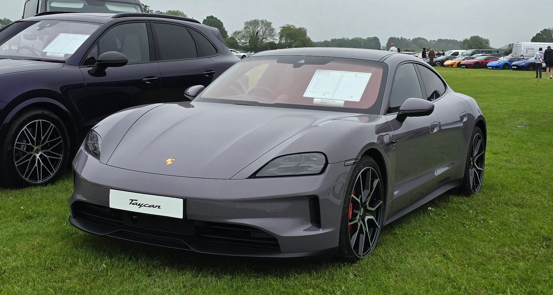Porsche Taycan (2024 yüz güncellemesi), dış mekân görünümü