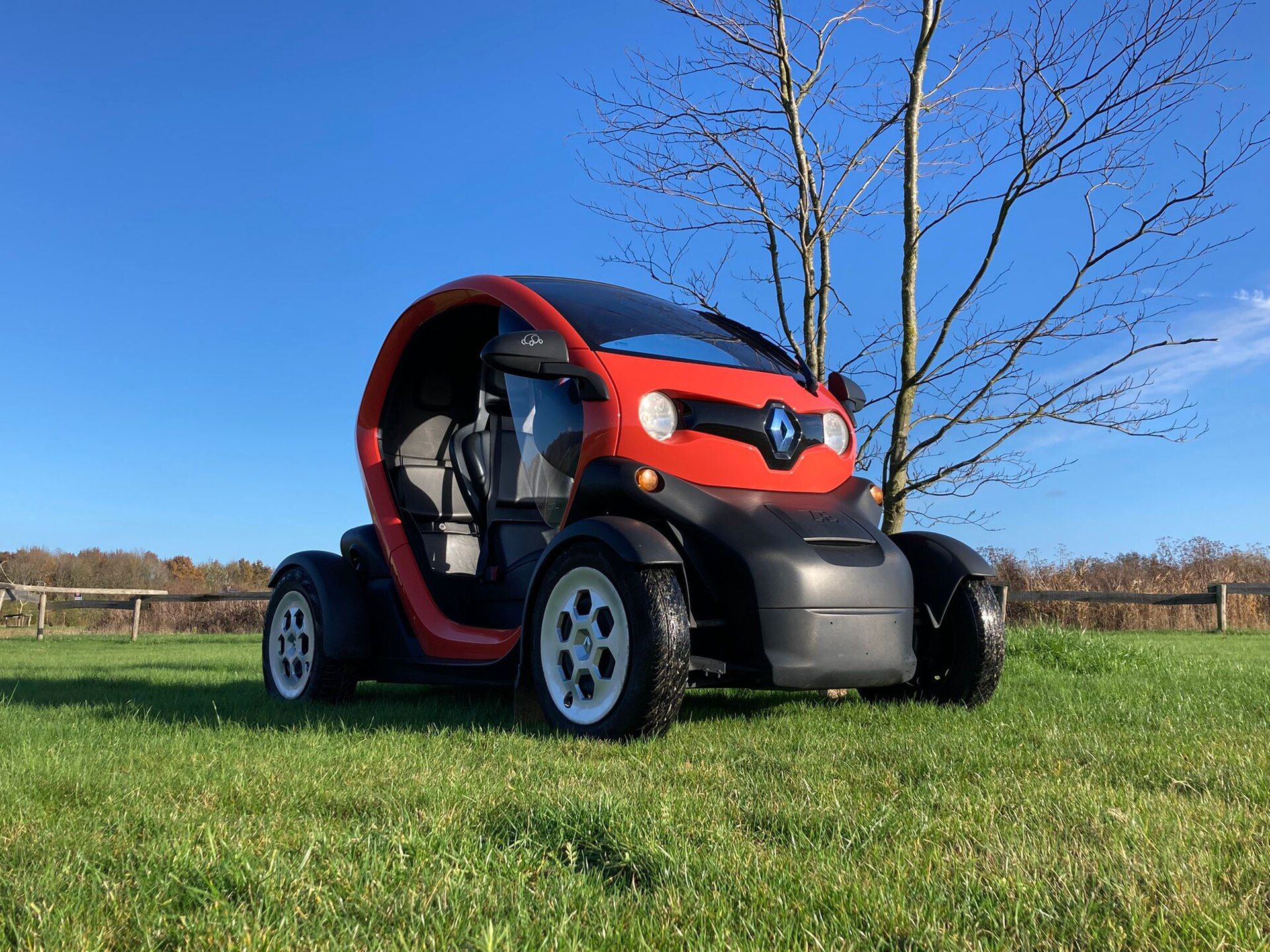 Renault Twizy 80, 2013 model, dış görünüm