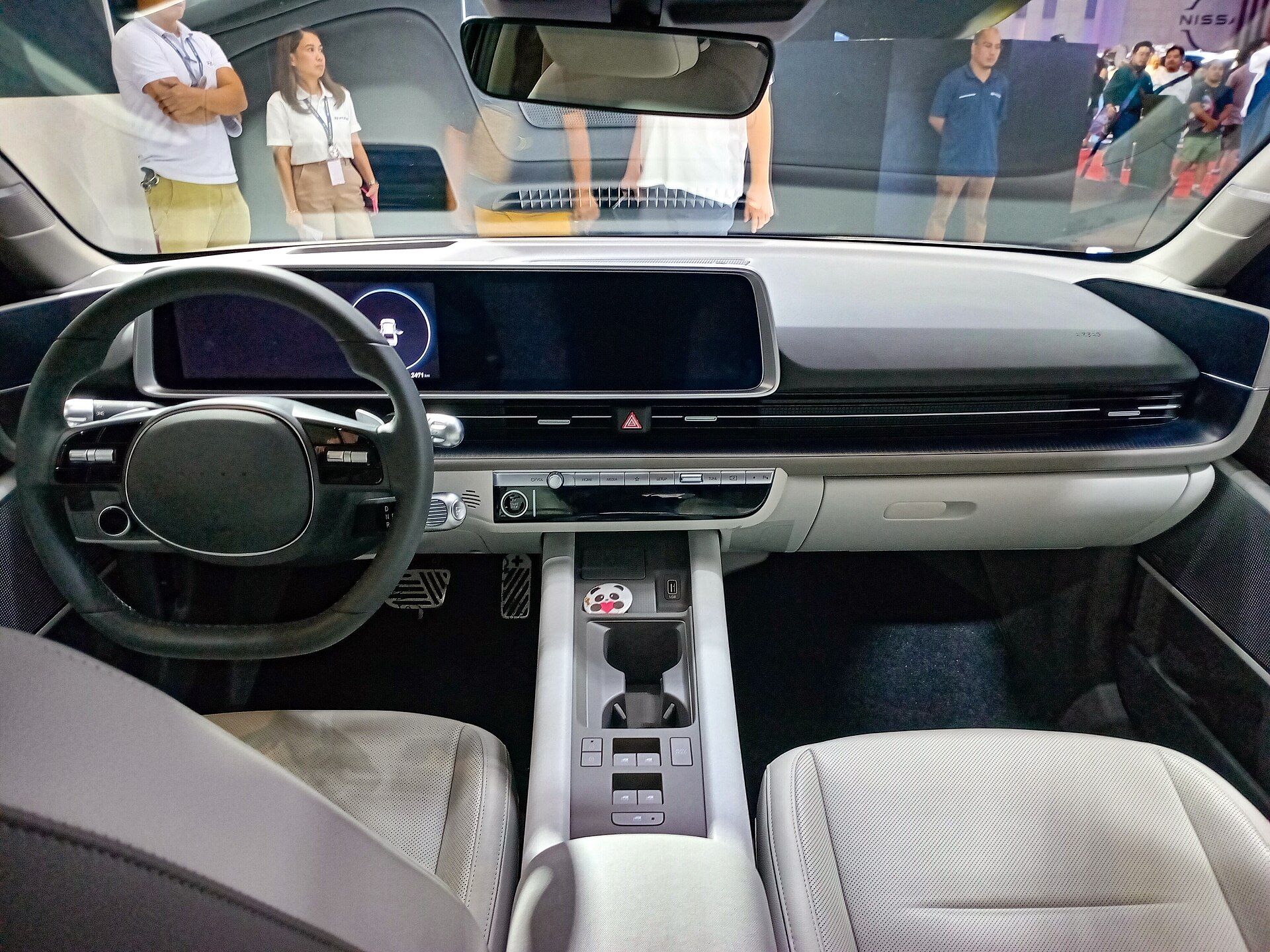 İlk seri Hyundai IONIQ 6 iç mekânı