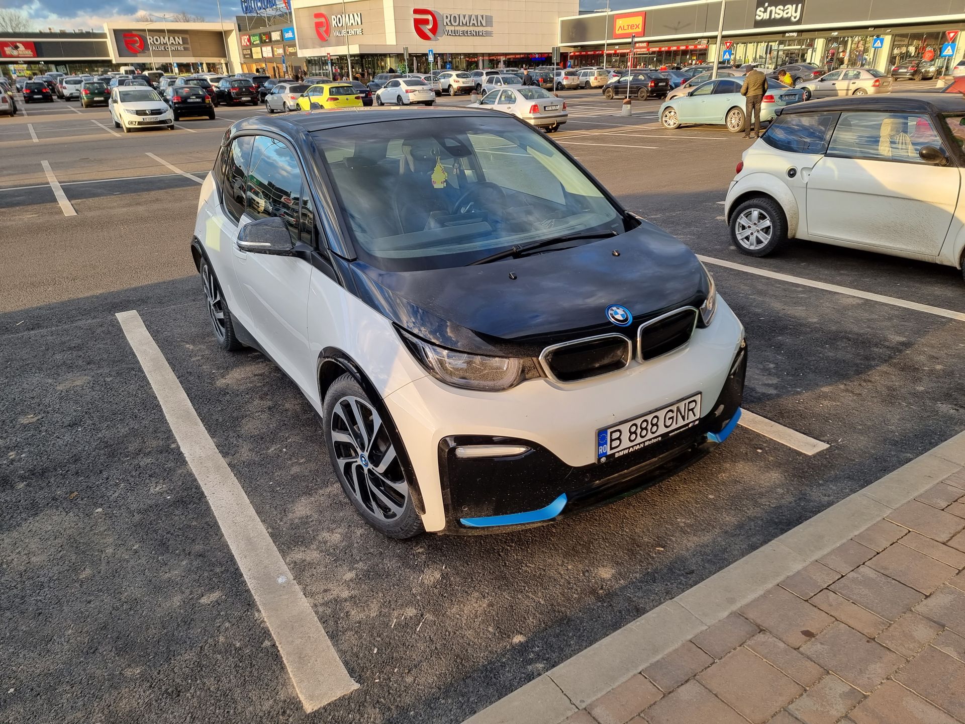 BMW i3, ön çapraz görünüm
