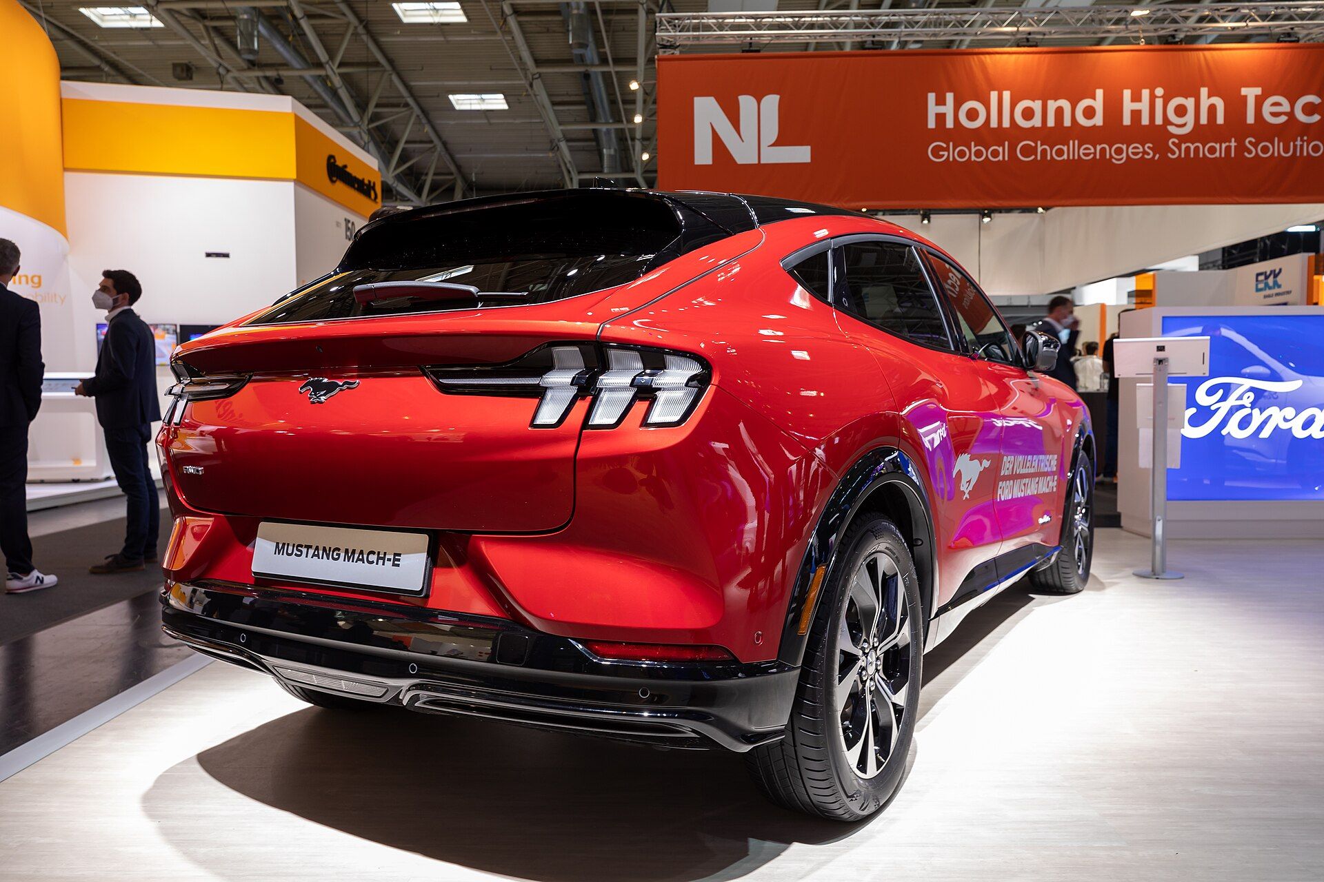 Ford Mustang Mach-E, IAA Münih 2021 fuarında görünüm