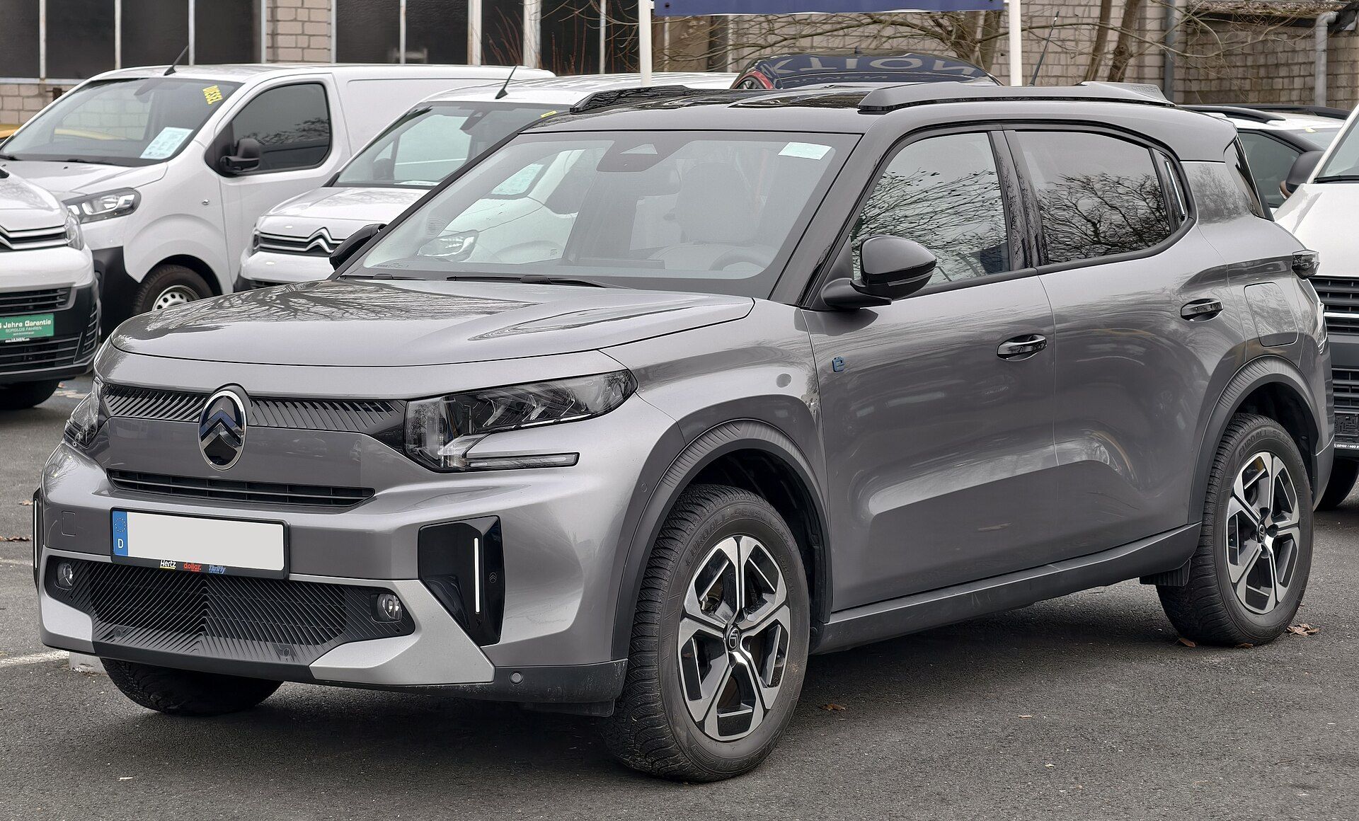 Citroën ë-C3 Aircross