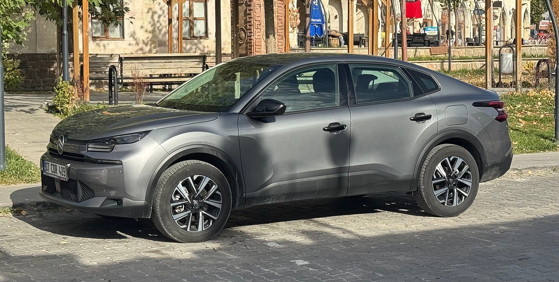 Citroën ë-C4 X