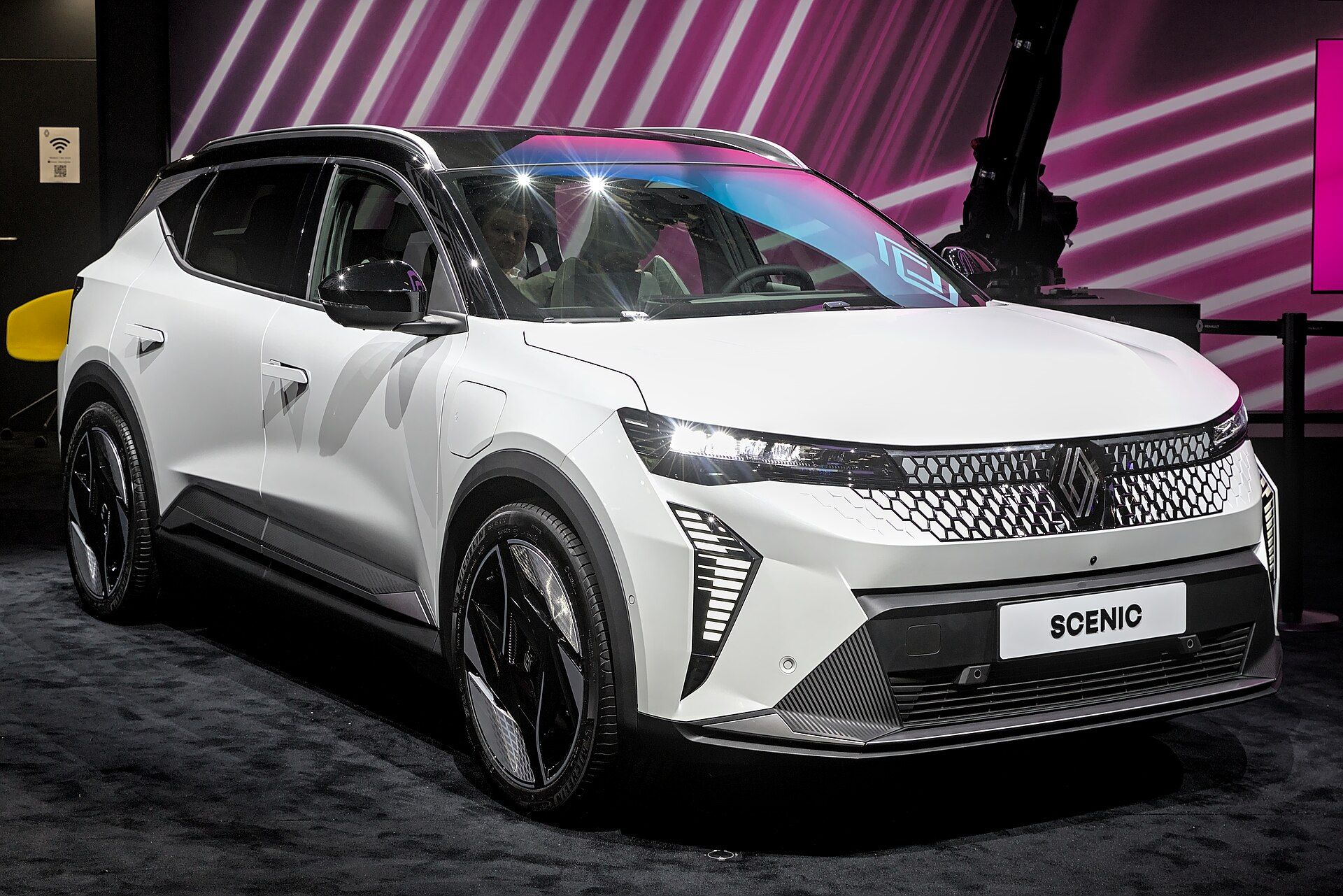 Renault Scenic E-Tech, IAA Münih 2023 fuarında