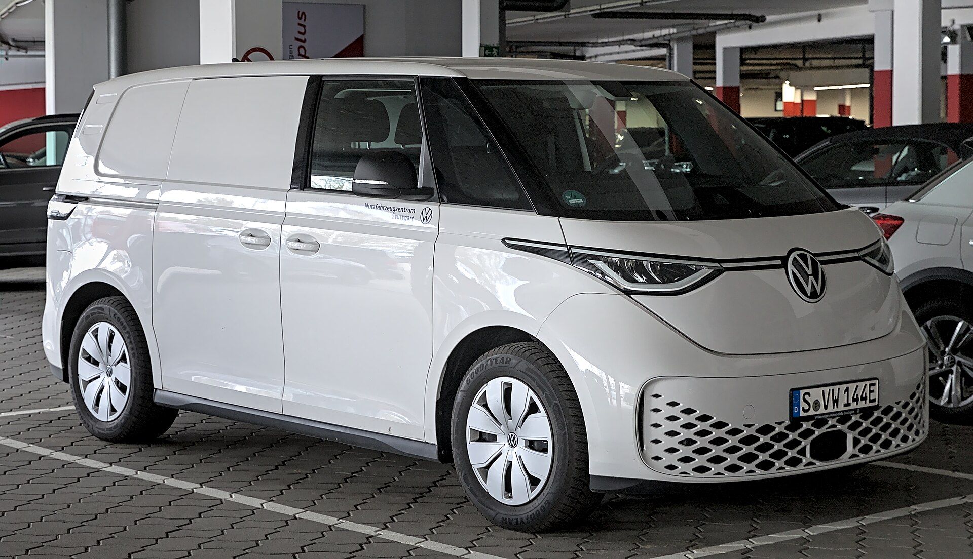Volkswagen ID. Buzz Cargo