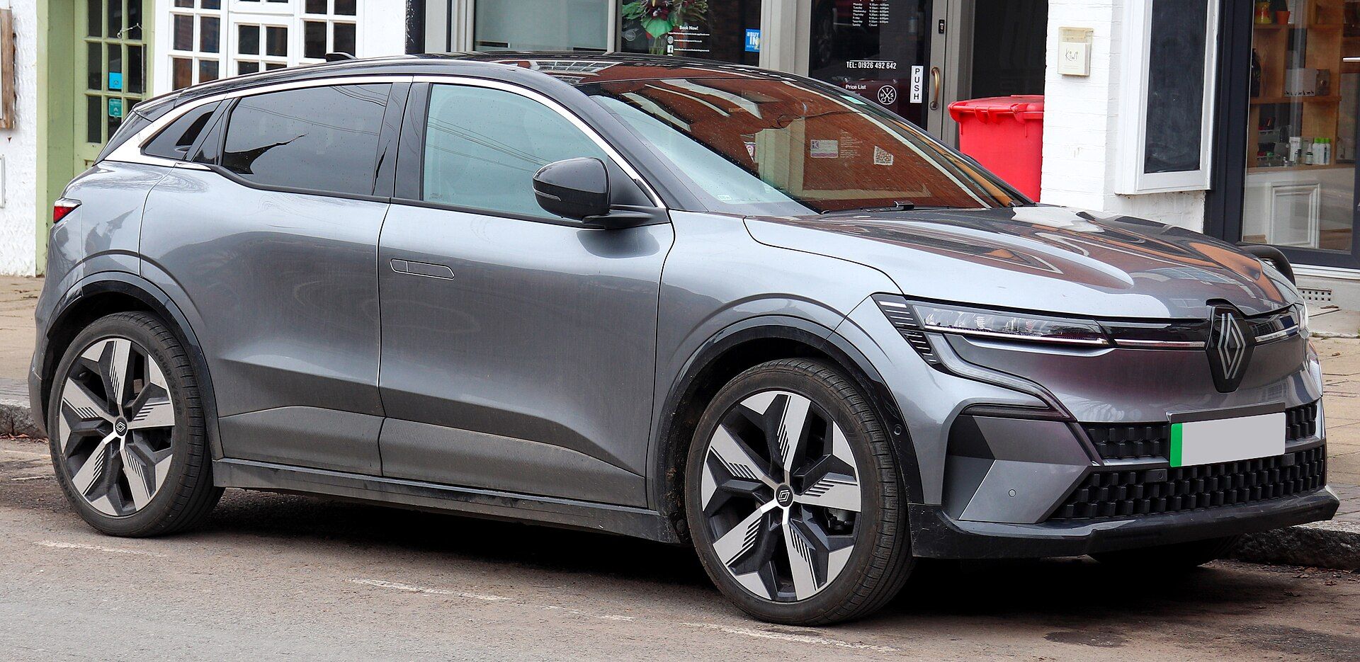 Renault Megane E-Tech Techno EV, ön görünüm