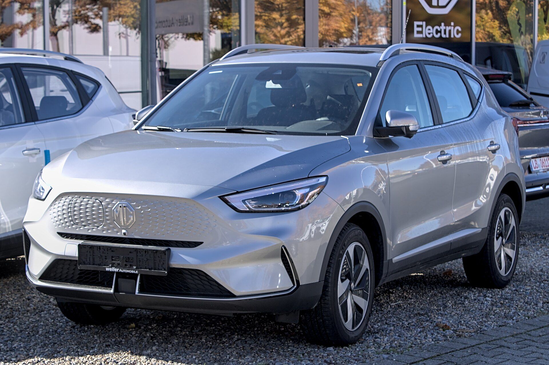 MG ZS EV
