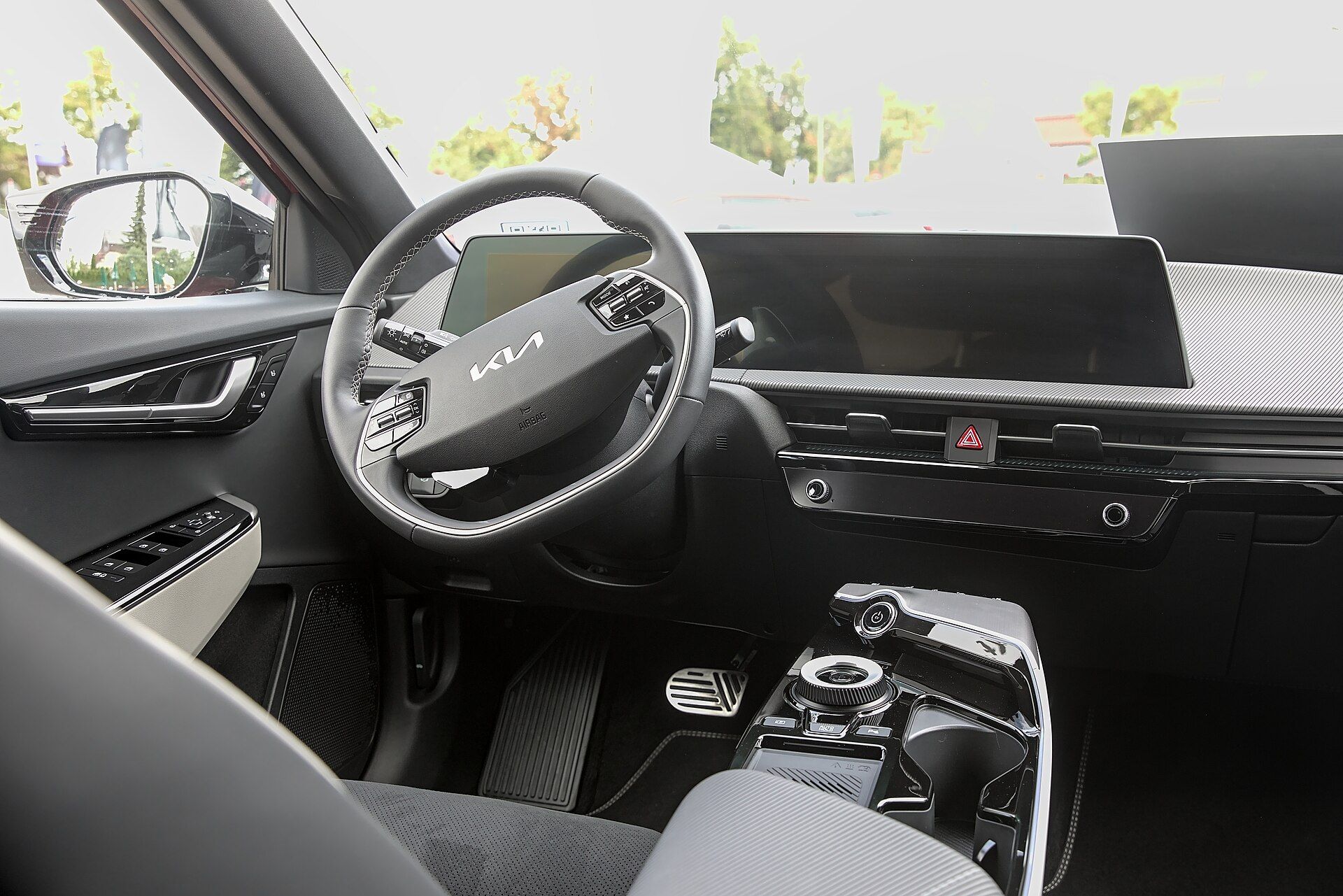 Kia EV6 GT-Line (2021–2024) iç mekân