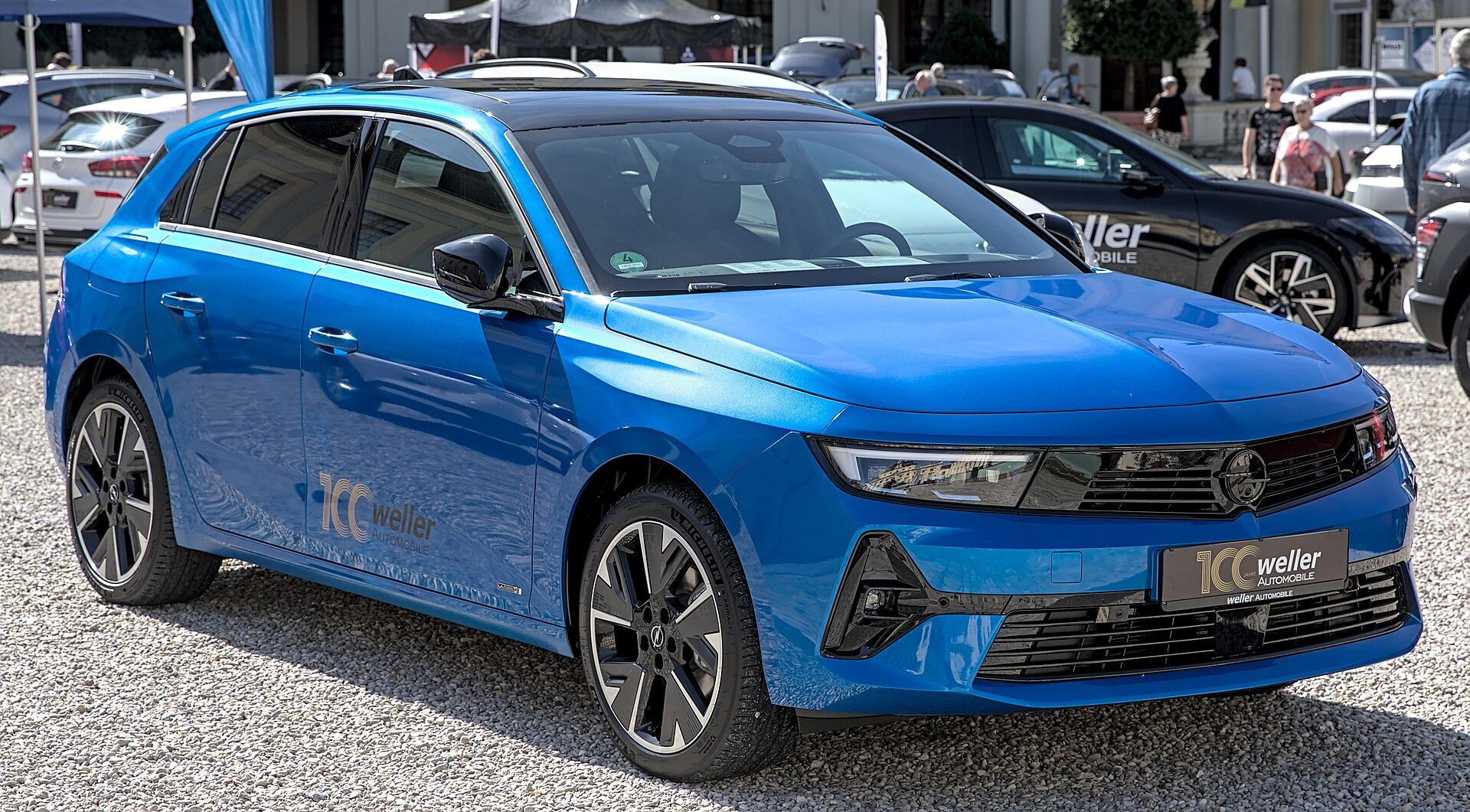 Opel Astra Electric, Automesse Ludwigsburg 2023 fuarında görünüm