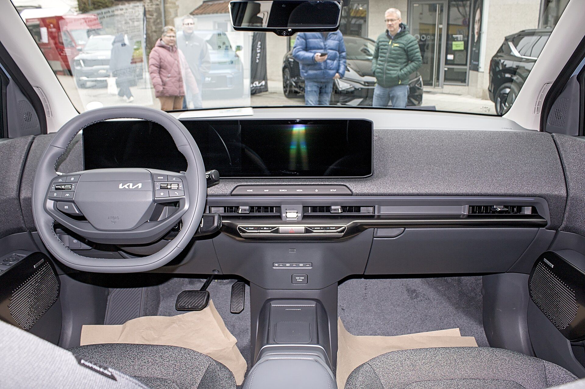 Kia EV2 iç mekân