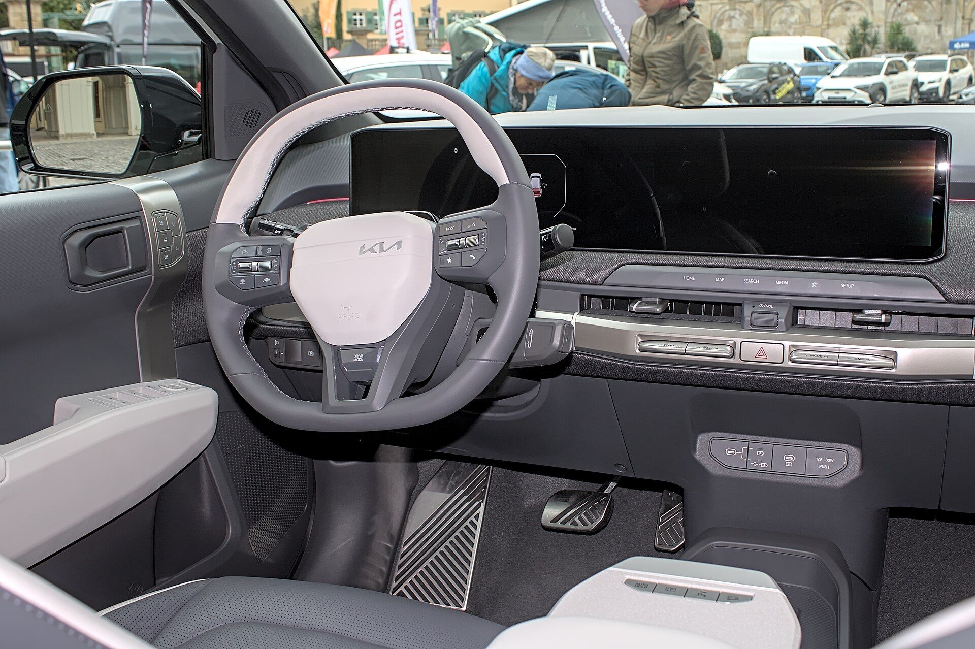 Kia EV3 GT-Line iç mekân