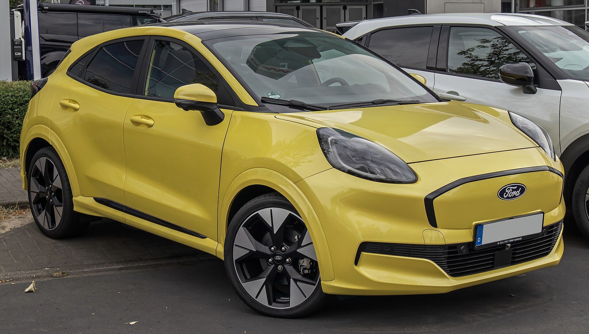 Ford Puma Gen-E Premium, ön çapraz görünüm