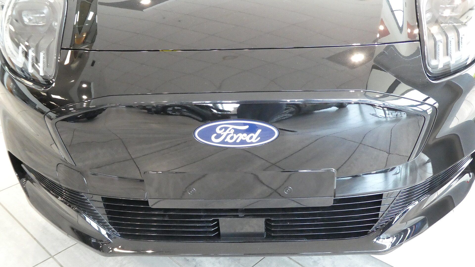 Ford Puma Gen-E, önden görünüm