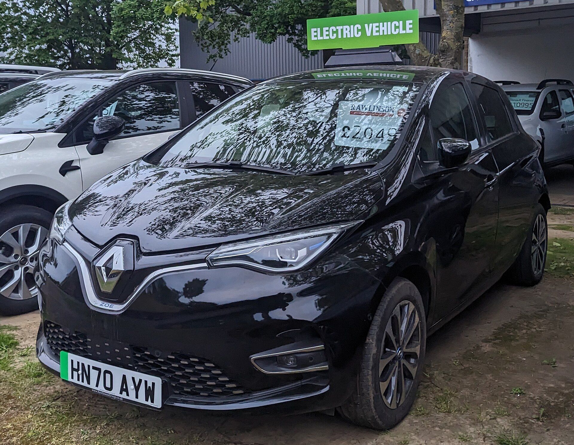 Renault Zoe GT Line Rapid Charge (makyajlı, 2020)