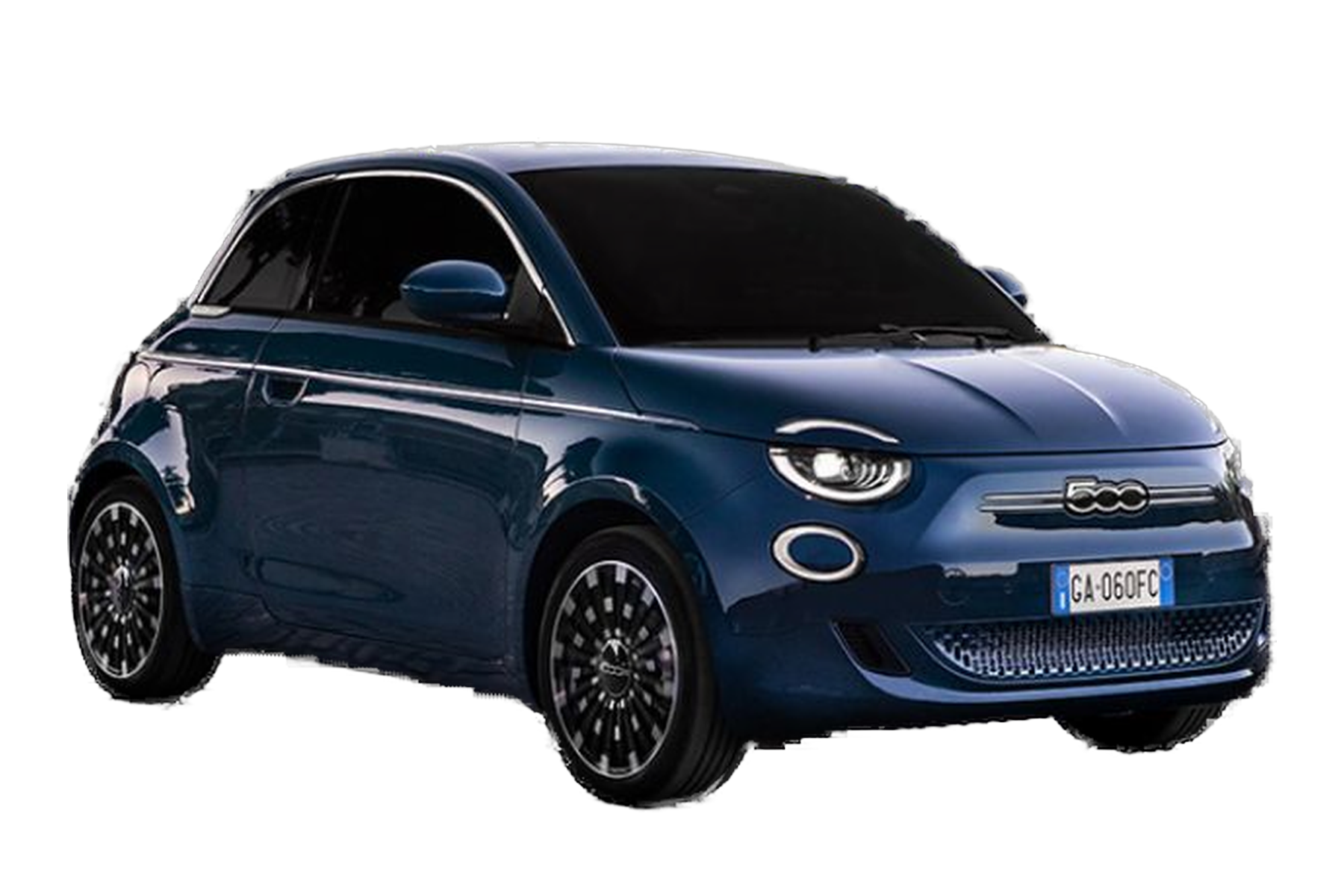 Fiat 500e Cabrio