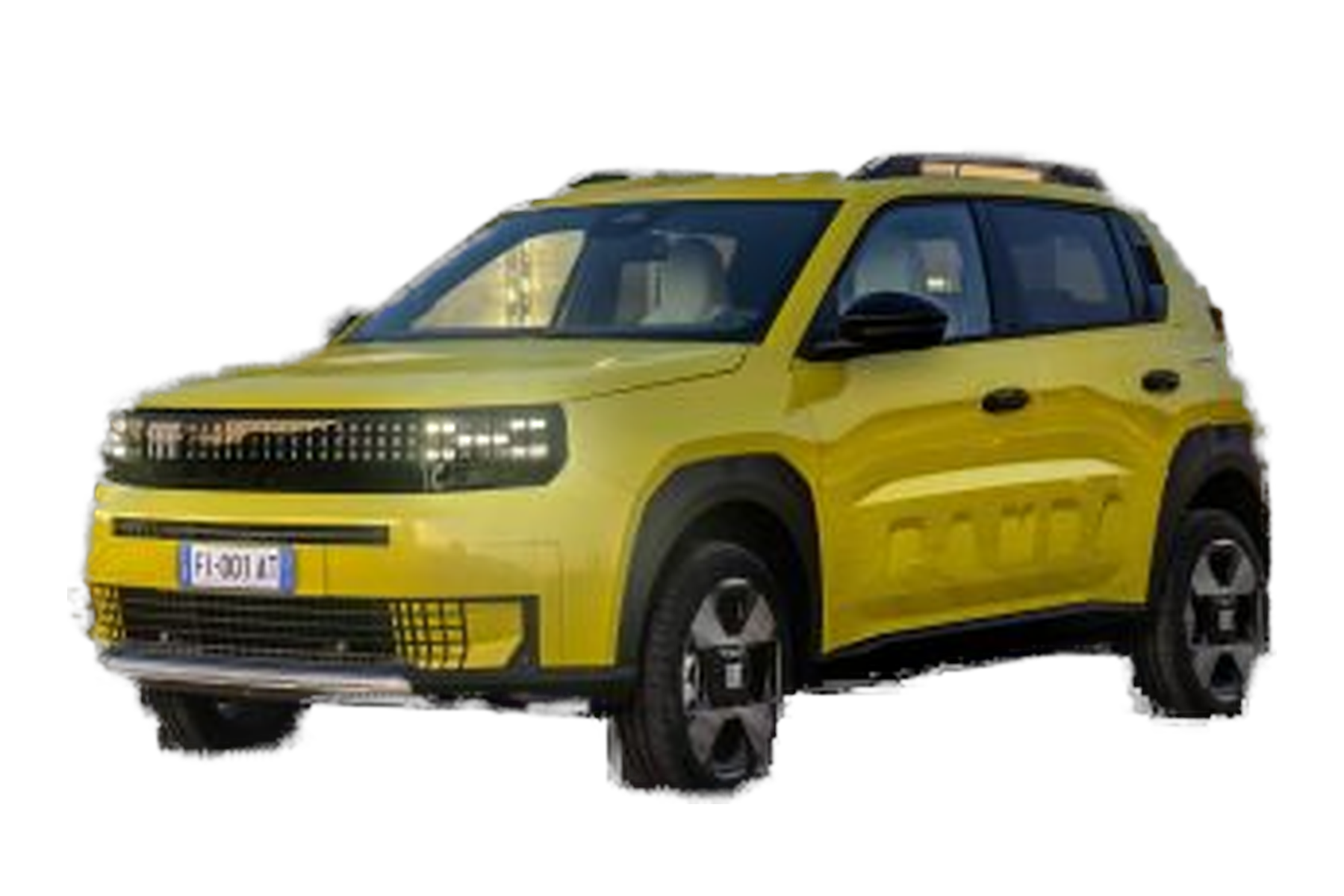 Fiat Grande Panda Elektrikli