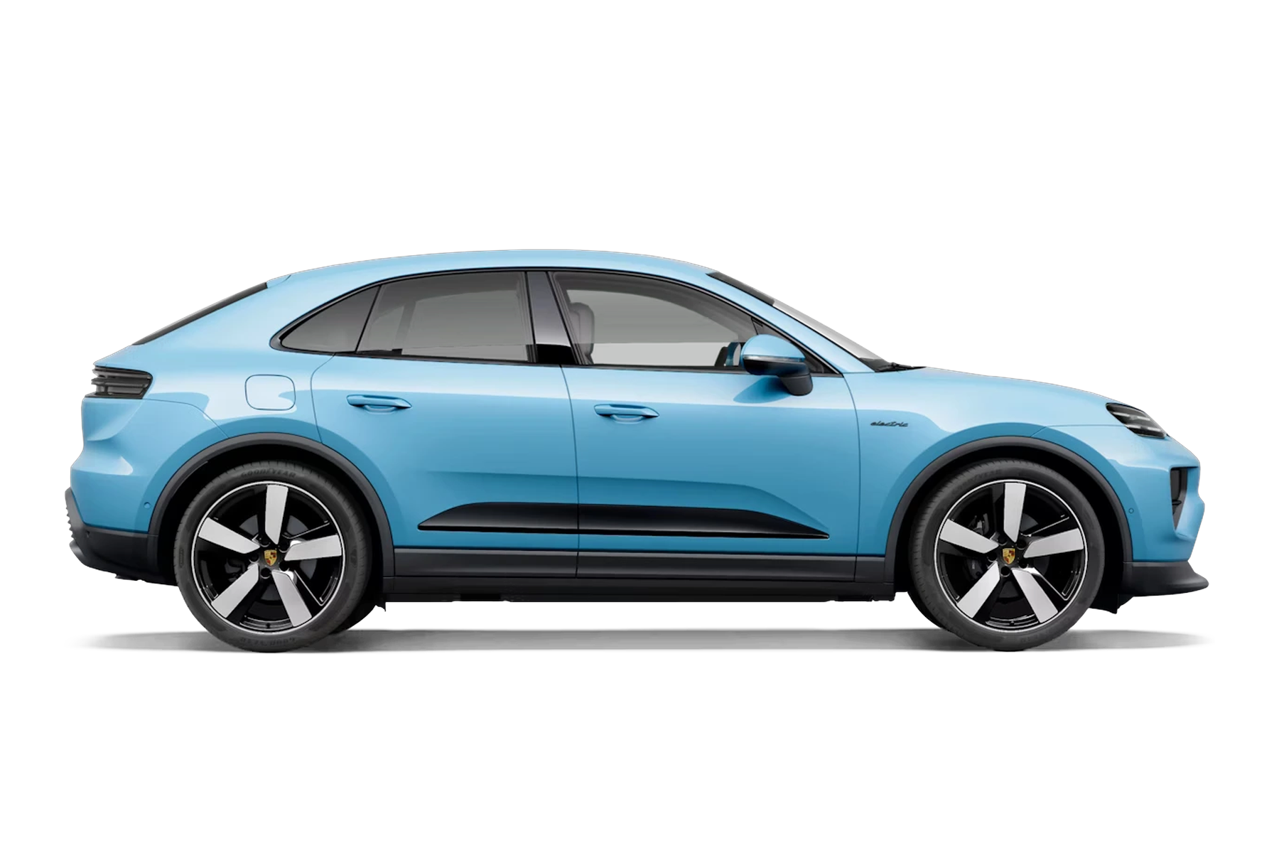 Porsche Macan Electric